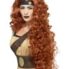 Smiffys Medieval Warrior Queen Wig