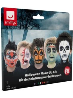 Smiffys Make Up FX, Aqua, Halloween Kit