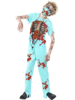 Smiffys Zombie Surgeon Costume -Cosplay Equipment Store 44032 3