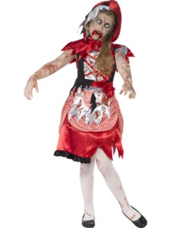 Smiffys Zombie Miss Hood Costume -Cosplay Equipment Store 44285