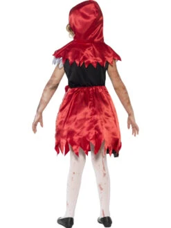 Smiffys Zombie Miss Hood Costume -Cosplay Equipment Store 44285 b