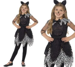 Smiffys Deluxe Midnight Cat Costume