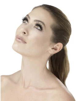 Smiffys Adult Fever Black Flutter Eyelashes