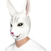 Smiffys White Rabbit Animal Mask -Cosplay Equipment Store 44570