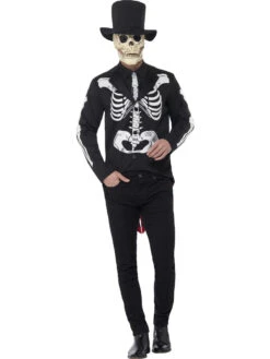 Smiffys Skeleton Mens Variation -Cosplay Equipment Store 44656 2 2a5f06ee c365 41cd 981b 842b10ba3d26