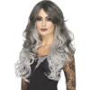 Smiffys Deluxe Gothic Bride Wig, Heat Resistant/Styleable -Cosplay Equipment Store 45040