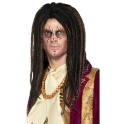 Smiffys Deluxe Voodoo Dreadlock Wig