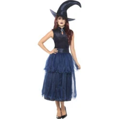 Smiffys Ladies Witch Costume -Cosplay Equipment Store 45112 2 ee94c172 4fbb 444c 9989 e173d9d65b2a