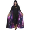 Smiffys Deluxe Reversible Galaxy Ouija Cape -Cosplay Equipment Store 45118