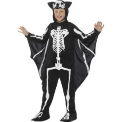 Smiffys Bat Skeleton Costume -Cosplay Equipment Store 45123