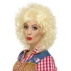 Smiffys Rodeo Doll Wig Blonde -Cosplay Equipment Store 45167