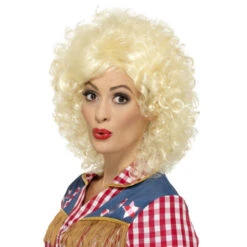 Smiffys Rodeo Doll Wig Blonde