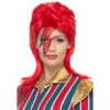 Smiffys Bowie Ziggy Superstar Wig -Cosplay Equipment Store 45180