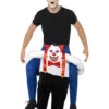 Smiffys Sinister Clown Piggyback Costume -Cosplay Equipment Store 45201
