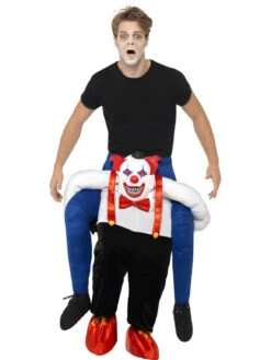 Smiffys Sinister Clown Piggyback Costume
