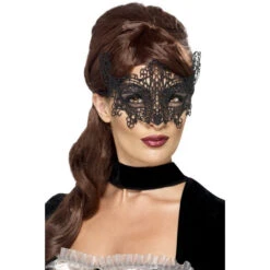 Smiffys Lace Eyemasks -Cosplay Equipment Store 45227
