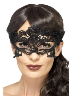 Smiffys Lace Eyemasks -Cosplay Equipment Store 45628