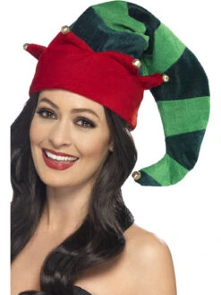 Smiffys Plush Elf Hat