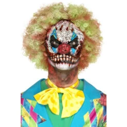 Smiffys Foam Latex Clown Head Prosthetic