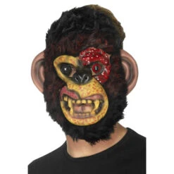 Smiffys Zombie Chimp Mask