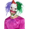Smiffys Kolorful Killer Klown Mask -Cosplay Equipment Store 47043