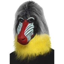 Smiffys Adult Baboon Mask
