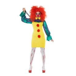 Smiffys Ladies Halloween Clown -Cosplay Equipment Store 47563 1 60e1db61 eb4c 4271 a3e2 38d0e45022c0