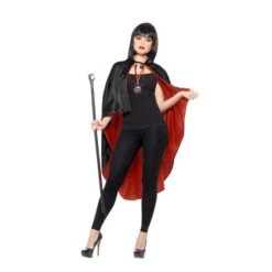 Smiffys Vampire Kit, With Reversible Cape