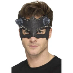 Smiffys Devil Studded Eyemask
