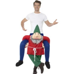 Smiffys Piggyback Elf Costume