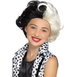Smiffys Kids Evil Madame Wig