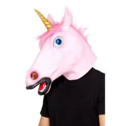Smiffys Unicorn Latex Mask