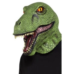 Smiffys Dinosaur Latex Mask