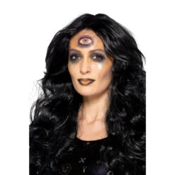 Smiffys Fortune Teller Cosmetic Kit, Aqua