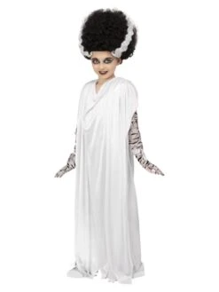Smiffys Universal Monsters Bride Of Frankenstein Costume -Cosplay Equipment Store 51617
