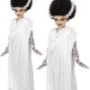 Smiffys Universal Monsters Bride Of Frankenstein Costume -Cosplay Equipment Store 51617 double