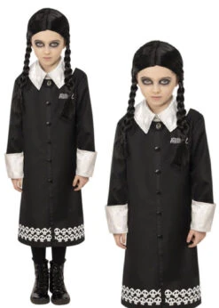 Smiffys Addams Family Wednesday Costume