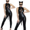 Smiffys Fever Cat Woman Costume -Cosplay Equipment Store 52163 double