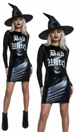 Smiffys Fever Bad Witch Costume