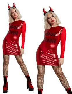 Smiffys Fever Hot Devil Costume