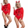 Smiffys Fever Sexy Devil Costume -Cosplay Equipment Store 52183 double
