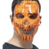 Smiffys Pumpkin Mask, On Elastic -Cosplay Equipment Store 52820