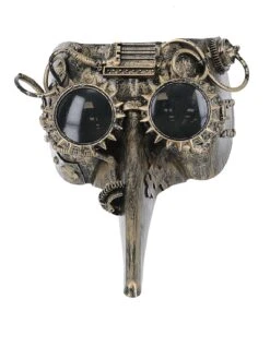 Smiffys Victorian Steampunk Plague Doctor Mask