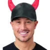 Smiffys Devil Cap With Horns -Cosplay Equipment Store 52833