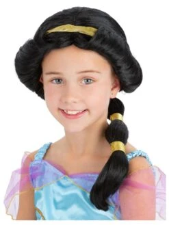 Smiffys Girls Arabian Princess Wig
