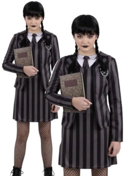 Smiffys Kids Gothic School Uniform Costume