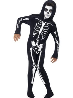 Smiffys Boys Skeleton Costume -Cosplay Equipment Store 55012 82b3c0e7 a577 4142 b27e 477b07eb8cfa