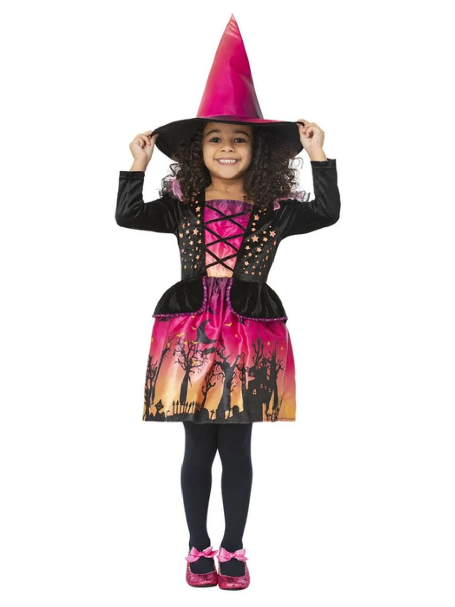 Smiffys Kids Witch Costume 16 Smiffys Kids Witch Costume - Image 14