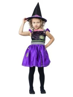 Smiffys Stitch Witch Costume -Cosplay Equipment Store 56405