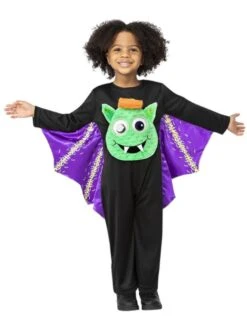 Smiffys Googly Eyed Bat Costume -Cosplay Equipment Store 56406